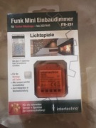 Mini ściemniacz do zabudowy sterowany pilotem 