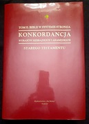 Konkordacja wyrazów hebrajskich I aramejskich Starego Testamentu Tom 2