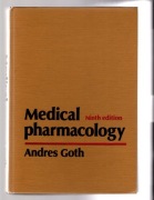 Medical Pharmacology: Principles and Concepts 1978 ZOBACZ 