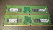 2x8GB Kingston KVR21N15D8/8 8GB 2Rx8 PC4-2133 CL15 
