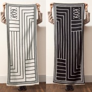 Dwustronny szal oriflame 