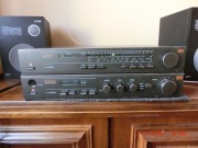 Wzmacniacz i tuner RFT SV 3930 HiFi, ST 3930 HiFi