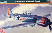 FW-190-A-5 model do sklejania skala 1/72