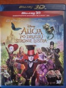 Alicja po drugiej stronie lustra (2BD 3-d) BLU-RAY płyta Blu-ray 3D