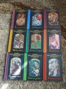 Seria Niefortunnych Zdarzeń - Lemony Snicket 1-9 ZOBACZ