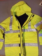 Kurtka robocza ochronna przeciwdeszczowa odblaskowa 180