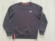 Bluza męska, grafit, Alpha Industries