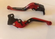 Klamki hamulca składane wysuwane do Hypermotard Ducati