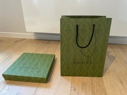 Torba i pudełko GUCCI 