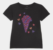 Mister tee T-shirt dziewczynka Ice Cream Nowa 158