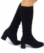 Botki wsuwane firmy Burzyński 