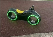 Rowerek biegowy muzyczka światła led gwiazdką prezent dziecko święta roczek