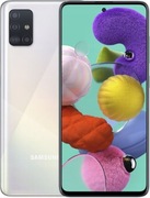 Samsung Galaxy A51 biały A515F/DSN JAK NOWY ! GW 24M SKLEP