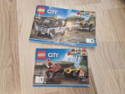 LEGO 60148 Wyścigowy zespół quadowy