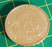 2zł GN 125 rocznica urodzin Karola Szymanowskiego