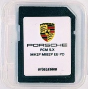 Aktualizacja map Porsche PCM 5.0