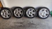 Koła opony + felgi aluminiowe do Fiesta MK7  opony letnie 2024