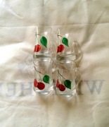 Zestaw kieliszków do likieru vintage PRL 