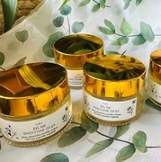 Ziołowa receptura na zmęczone oczy. Cienie, pod oczami, zmarszczki itp