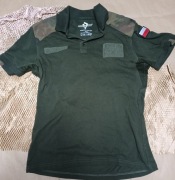KOSZULKA POLO MĘSKA WOJSKOWA /  DOMINATOR  wz.93  roz.S