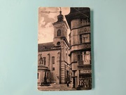 Cieszyn Plac Świętego Krzyża - Teschen Kreuzplatz - ok. 1910-1918