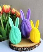 Wielkanocne figurki 3 szt 