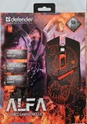 Mysz DEFENDER Alfa WIRED Gaming Mouse 