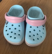 Crocs comfort dziewczynka rozmiar C8 klapki