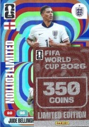 PANINI FIFA WORLD CUP 2026 LIMITED EDITION XXL DUŻA JUDE BELLINGHAM ANGLIA