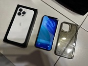 Telefon IPhone 13 Pro 256GB | 93% Bateria | Srebrny Silver Idealny!