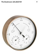 Barometr stają pogodowa Tfa Dostmann 20.2027.51