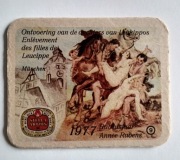 PODSTAWKA  POD PIWO > STELLA ARTOIS <  2