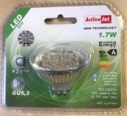 ŻARÓWKA LED GU5,3 MR16 12V 3,5 W ACIVEJET używana