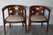 Para niepowtarzalnych foteli Art-Deco