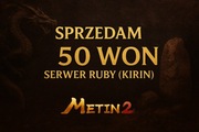 METIN2 RUBY KIRIN 50 WON WONY 50W YANG