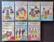 Szlagier Maszyna - 7 kaset magnetofonowych - śląska muzyka, szlagiery