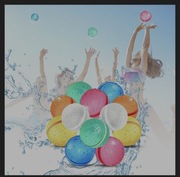 Bomby Balony wodne wielokrotnego użytku zestaw 16 szt 