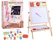 tablica 2w1 kredowo magnetyczna + cyfry | TA0083