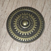 Metalowy znacznik nagroda nobla do gry Weather Machine