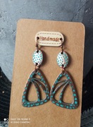 Kolczyki w stylu retro