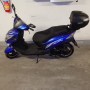 skuter 50 cc odblokowany sterownik MKR1 Fallcon