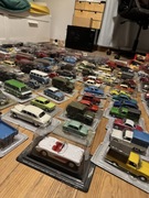 Samochodziki kolekcjonerskie DeAgostini 1:43 nowe