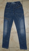 SPODNIE CHŁOPIĘCE JEANS SLIM "JOHN BANER", 152 cm