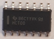 Bramka logiczna SN74HCT00D Texas Instruments