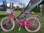 Rower dla dziewczynki