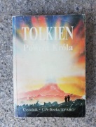 książka "Powrót króla" J. R. R. Tolkien 