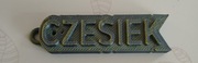 Brelok z imieniem Czesiek