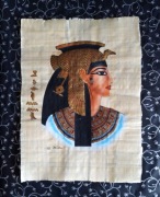 Piękny Oryginalny Egipski papirus 25x33