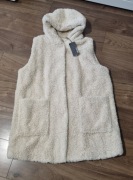 _ OLSEN _ kurtka / długa kamizelka 46