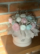 Flowerbox - świece sojowe- średnica 12 cm